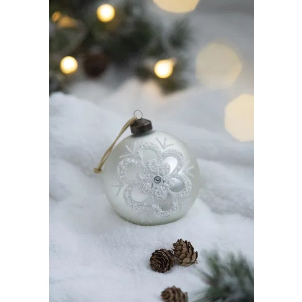 Christmas Ball Ornaments Set Of 6