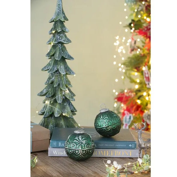 Christmas Ball Ornaments Set Of 6