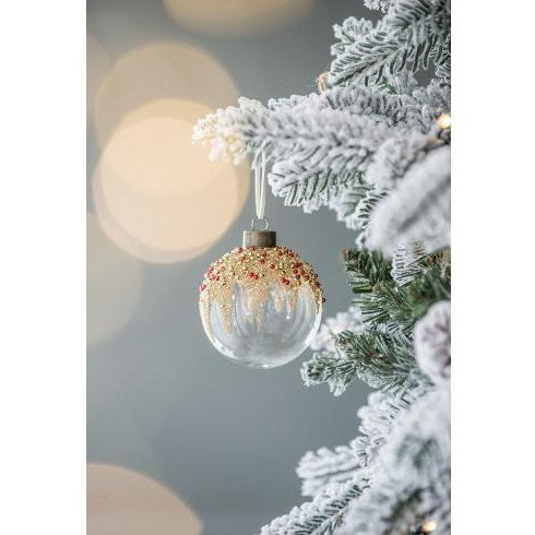 Christmas Ball Ornaments Set Of 12