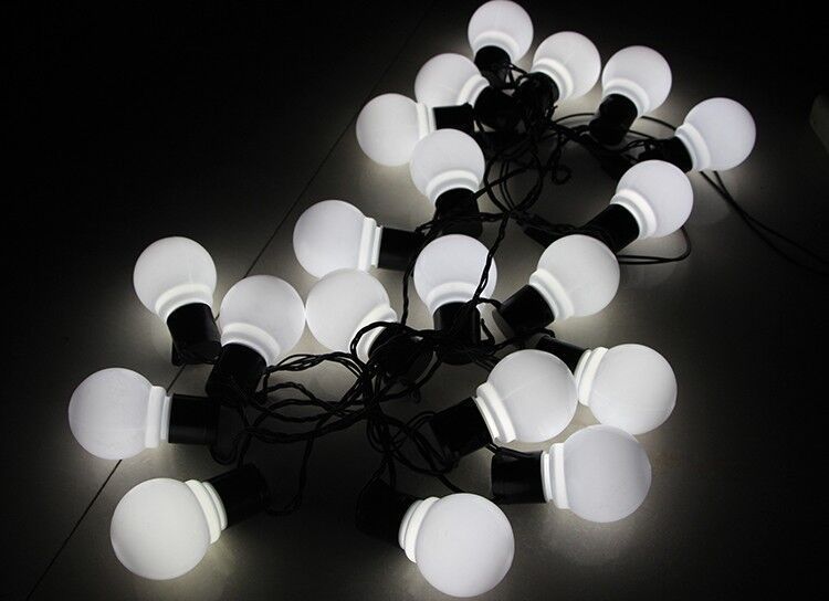 LED Bulb Christmas Lights