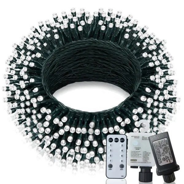 197 FT LED Outdoor Christmas  Lights