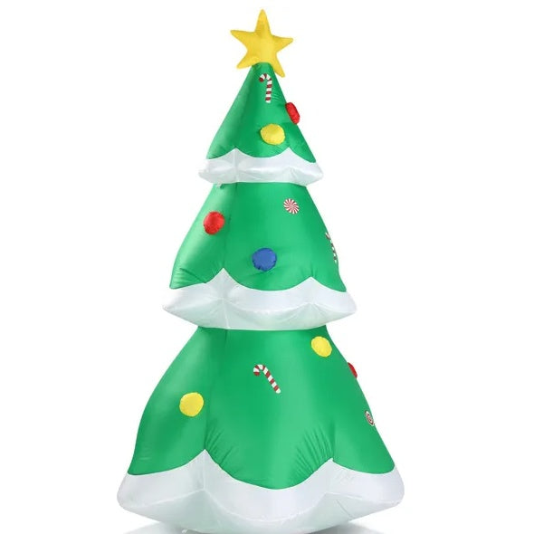 6.9 FT Lighted Christmas Inflatable Decoration