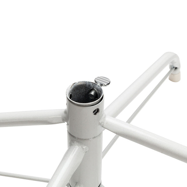 White PVC Christmas Tree