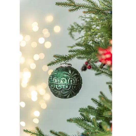 Christmas Ball Ornaments Set Of 6