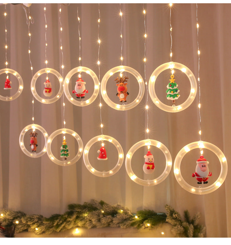 LED Christmas Curtain Lights
