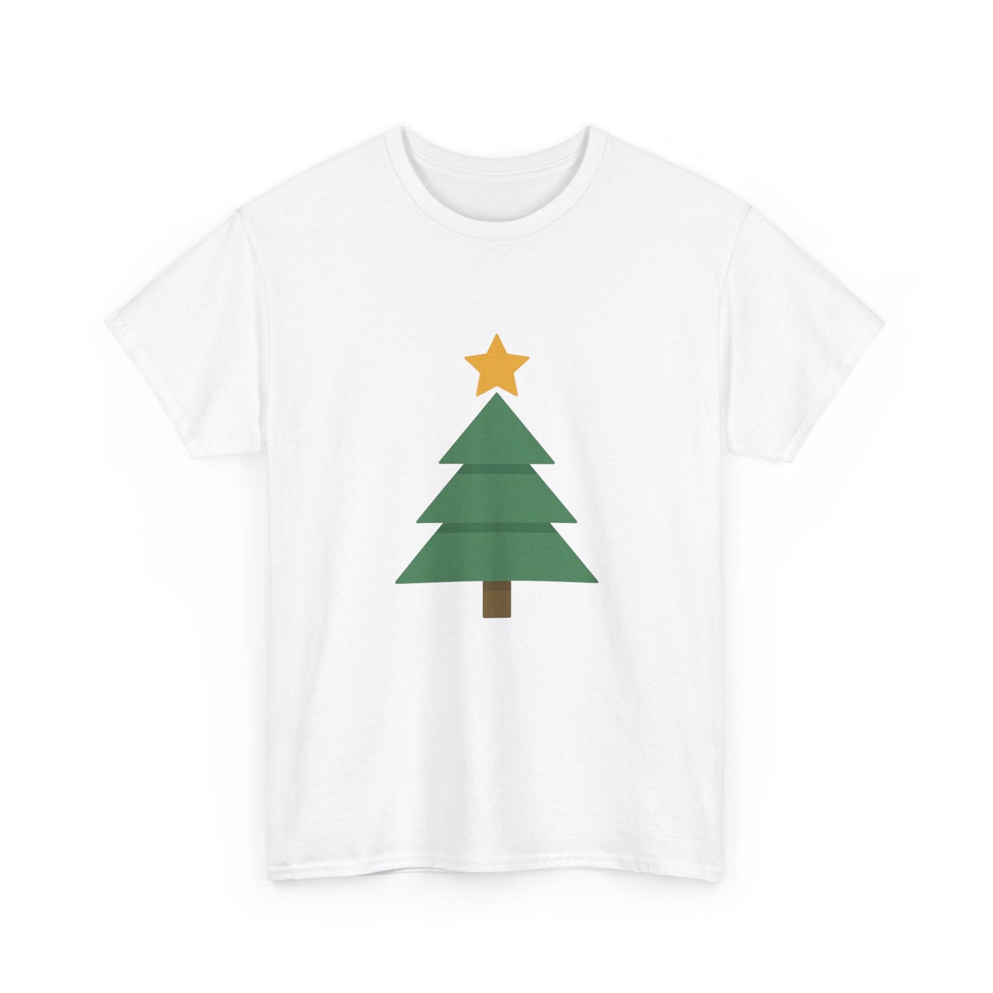 Holiday Tree Unisex Heavy Cotton Tee