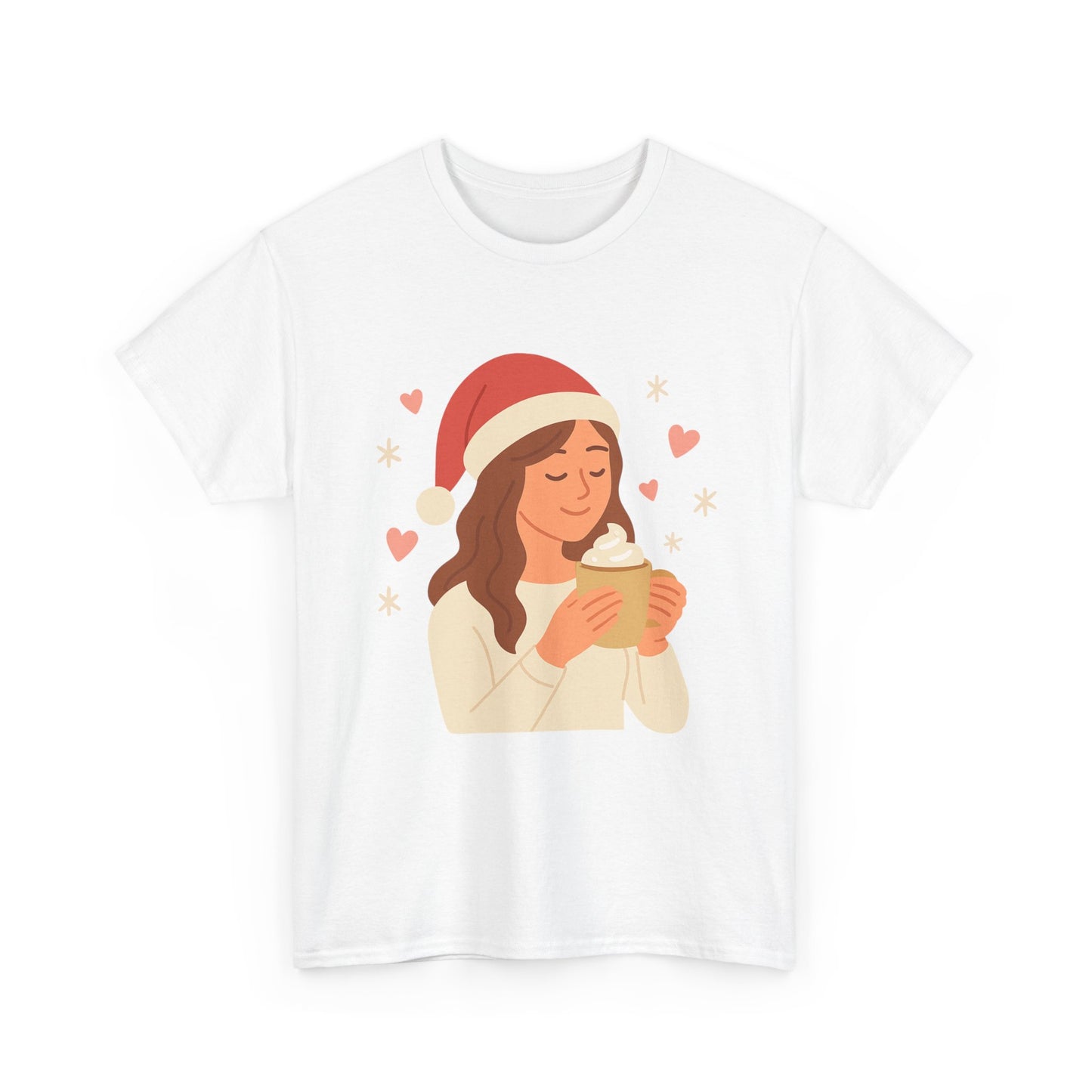 Sleigh All Day Christmas Tee