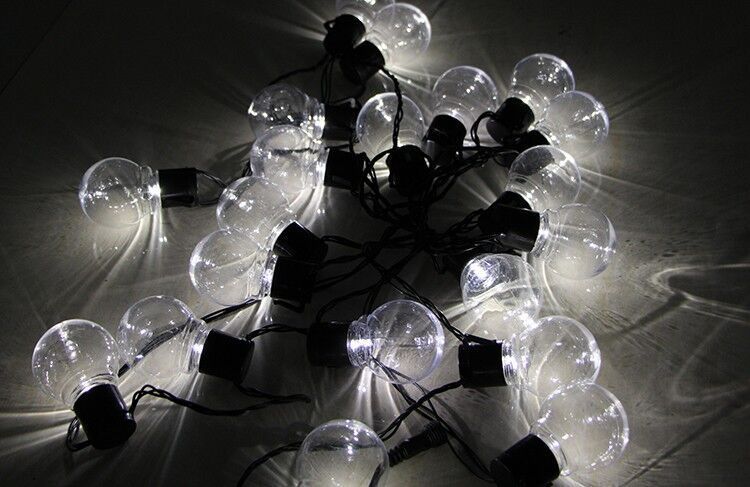LED Bulb Christmas Lights