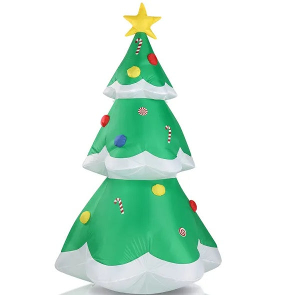 6.9 FT Lighted Christmas Inflatable Decoration
