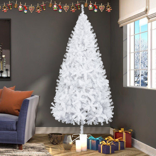 White PVC Christmas Tree