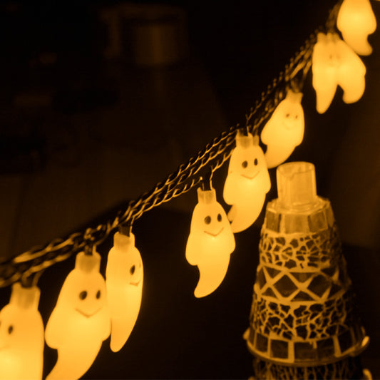 Christmas Ghost Decoration lights