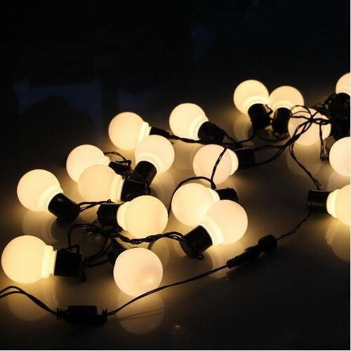 LED Bulb Christmas Lights