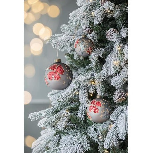 Christmas Ball Ornaments Set Of 4