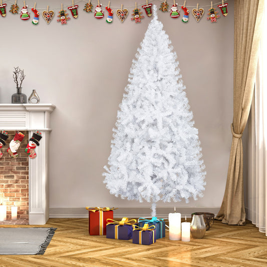 White PVC Christmas Tree