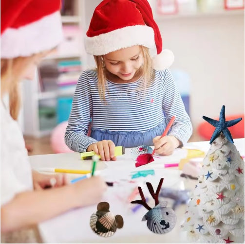 Seashells For Crafting Christmas Ornaments 24pcs