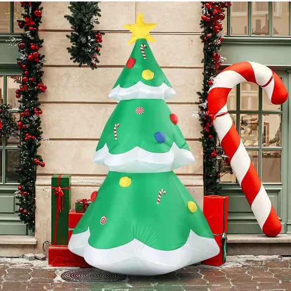 6.9 FT Lighted Christmas Inflatable Decoration