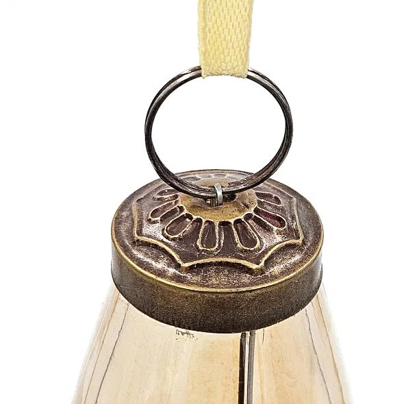 2 X 2 X 3.7 Luster Tear Drop Ornament, Glass Decorative Hanging Christmas Tree Ornaments For Holiday Party Decorations, Set Of 12