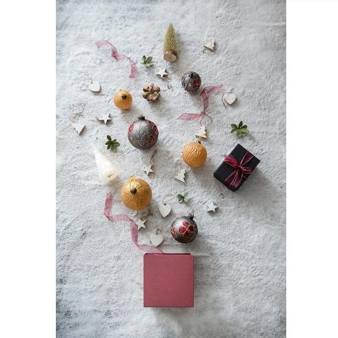 Christmas Ball Ornaments Set Of 4