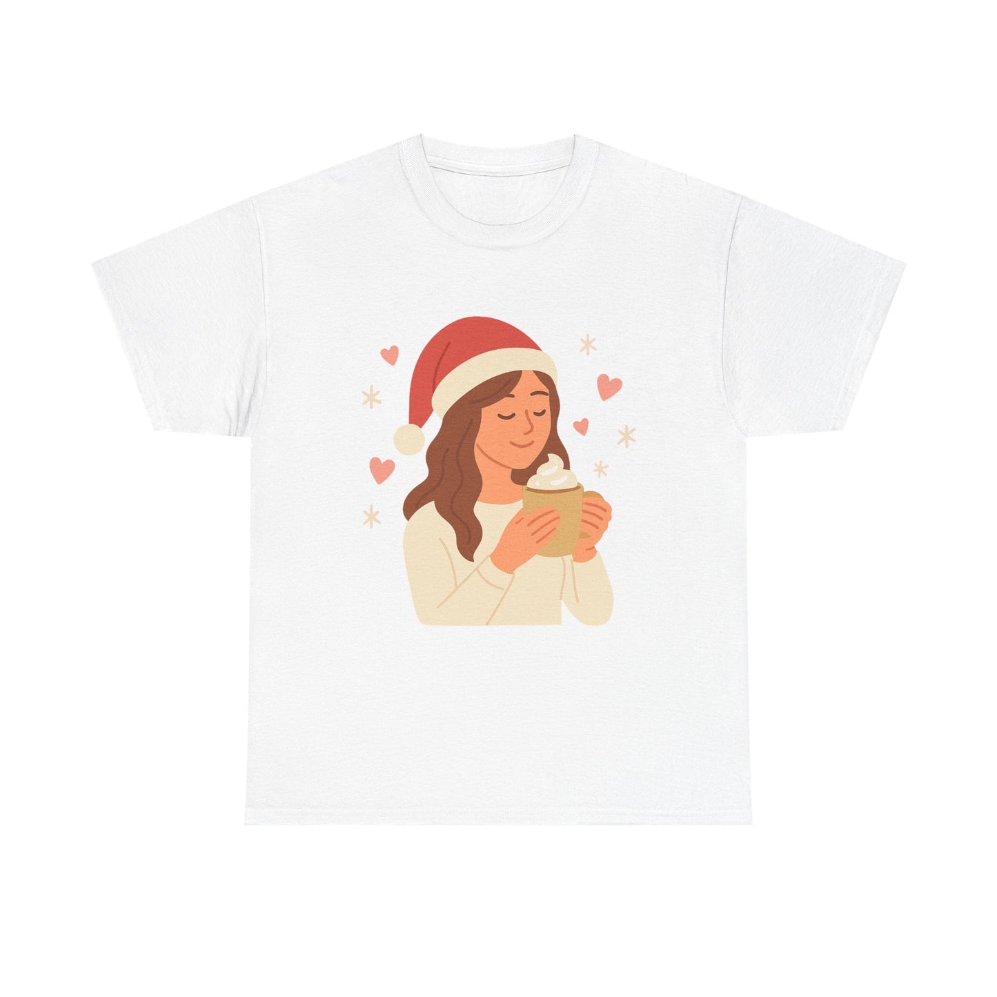 Sleigh All Day Christmas Tee