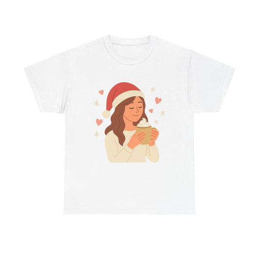 Sleigh All Day Christmas Tee
