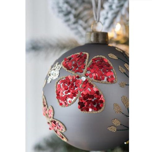 Christmas Ball Ornaments Set Of 4