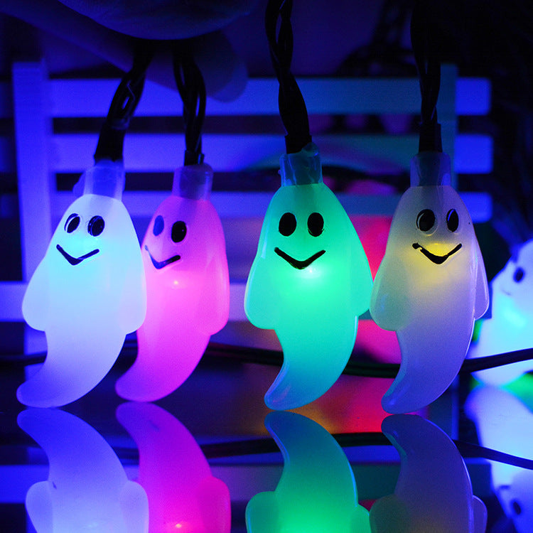 Christmas Ghost Decoration lights