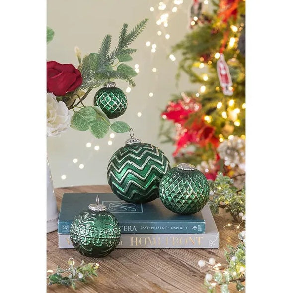 Christmas Ball Ornaments Set Of 6