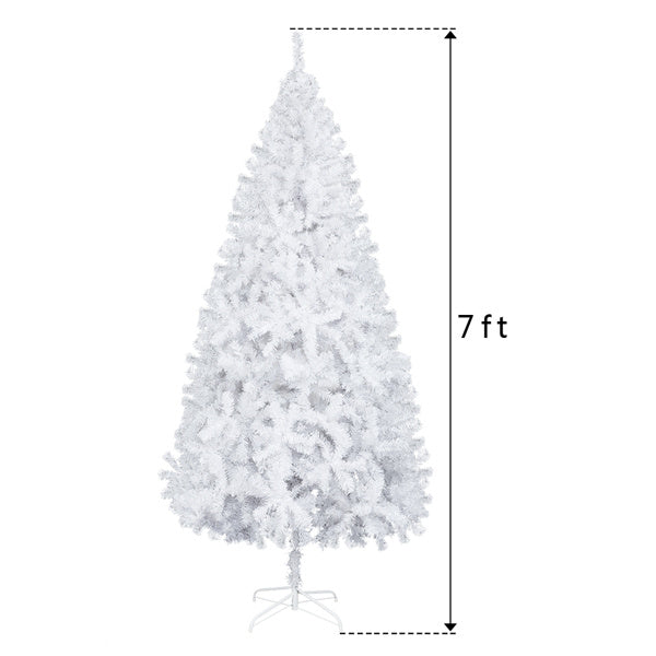 White PVC Christmas Tree