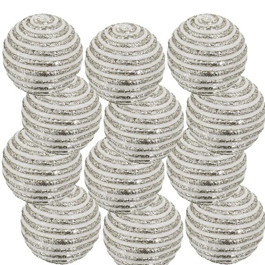 Christmas Ball Ornaments Set Of 12