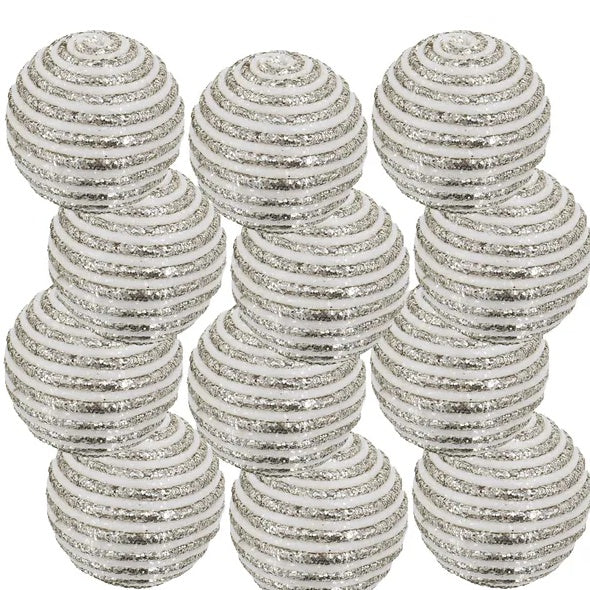 Christmas Ball Ornaments Set Of 12