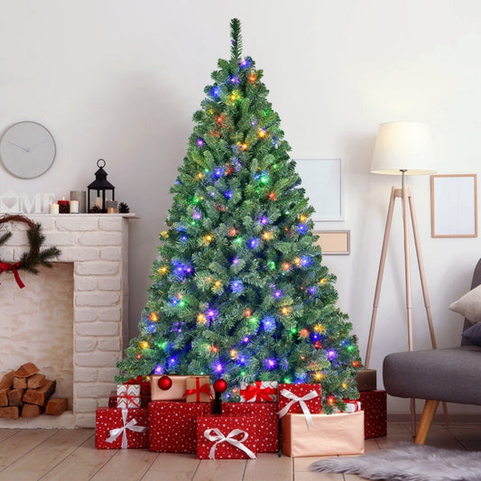 PVC Christmas Tree With Lights