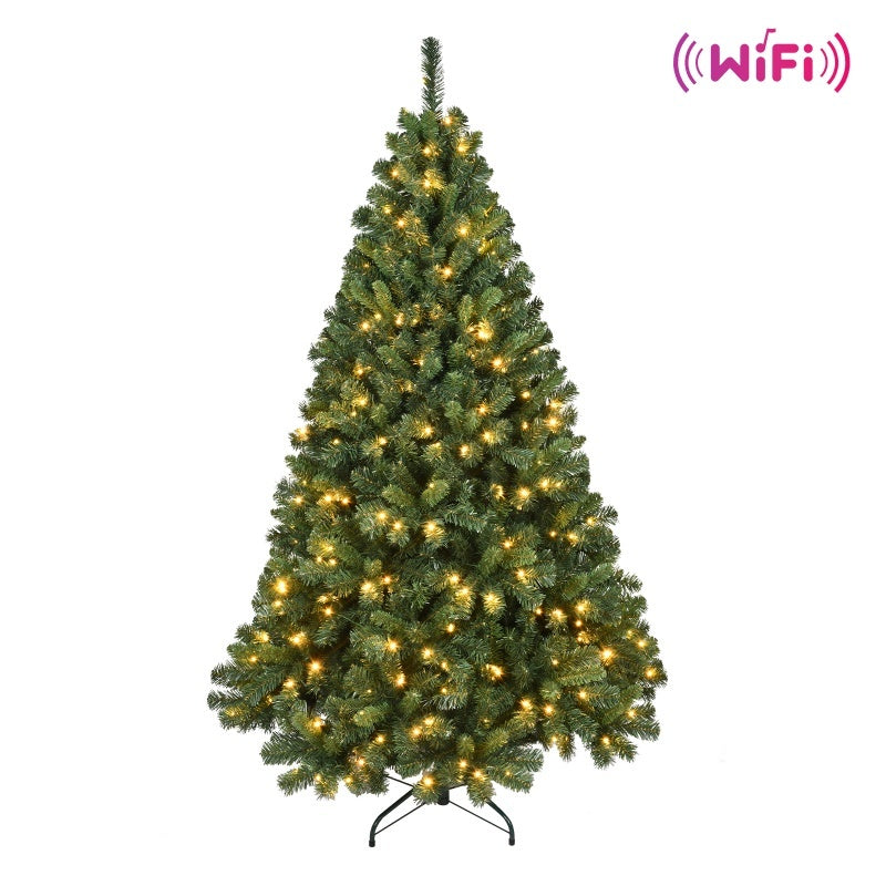 PVC Christmas Tree With Lights