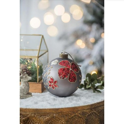 Christmas Ball Ornaments Set Of 4