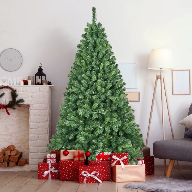 PVC Christmas Tree With Lights