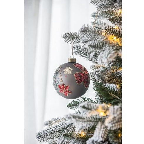 Christmas Ball Ornaments Set Of 4