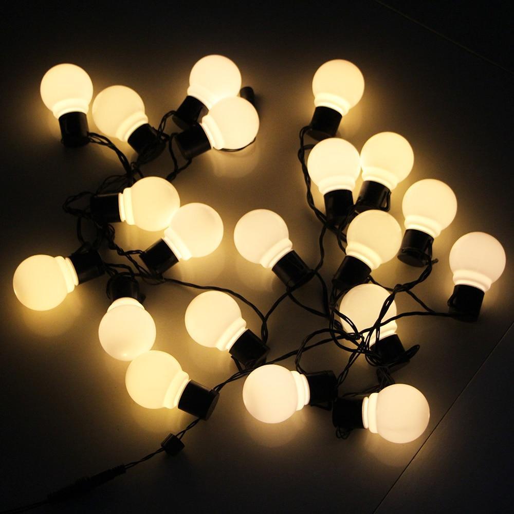 LED Bulb Christmas Lights