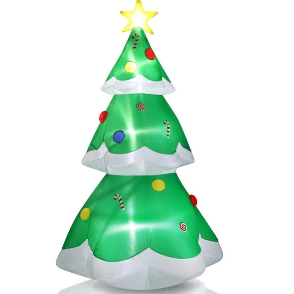 6.9 FT Lighted Christmas Inflatable Decoration