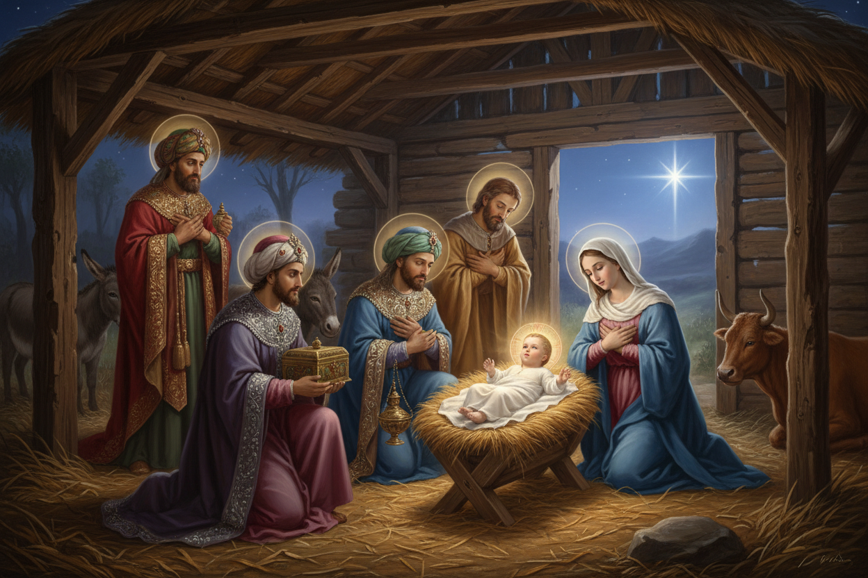 show the wiseman there